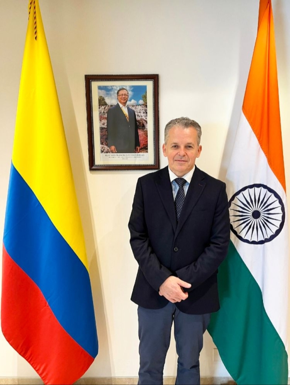 Embajador de Colombia en India
