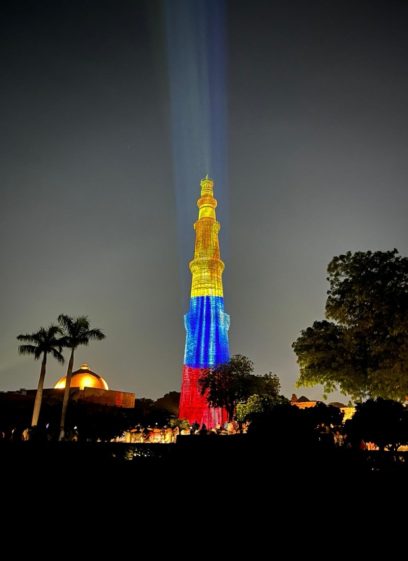 La Embajada en India celebró el Día de la Independencia Nacional de Colombia