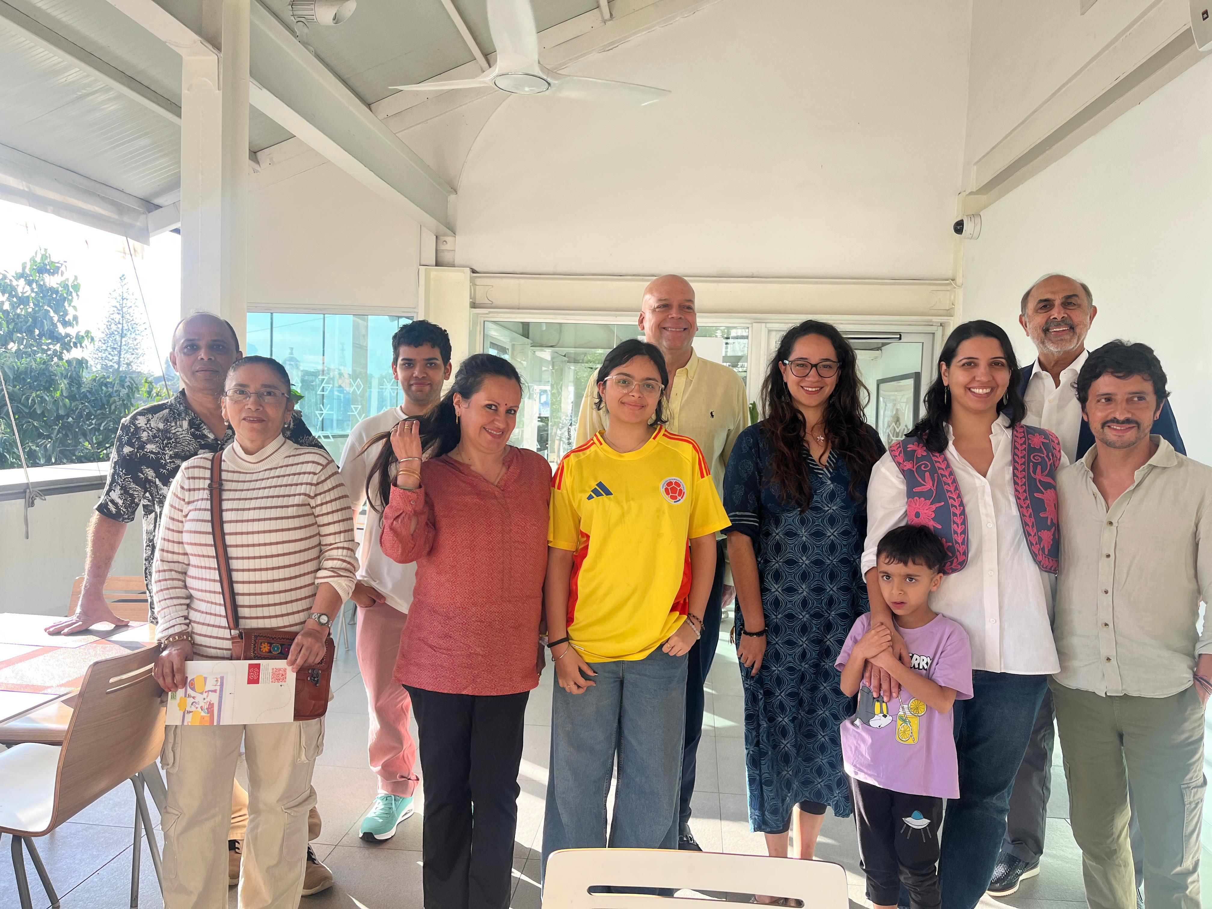 Celebración del Día Nacional de Colombia en Bangalore y jornada consular en Mumbai fortalecen la presencia institucional en el sur de la India