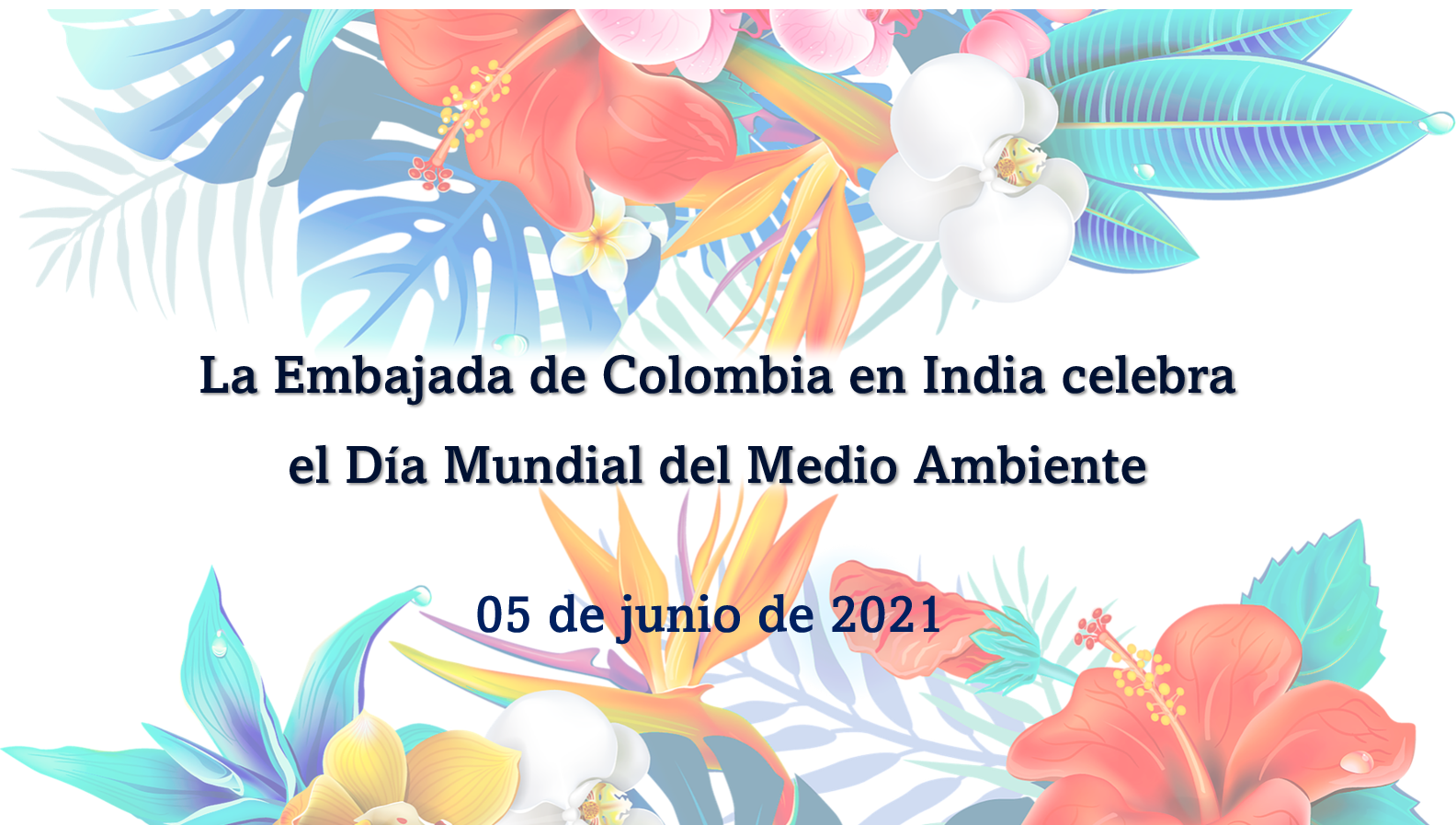 La Embajada de Colombia en India celebra el Día Mundial del Medio Ambiente