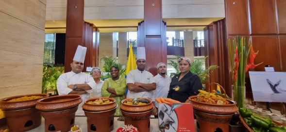Nueva Delhi celebra la riqueza culinaria del pacífico colombiano