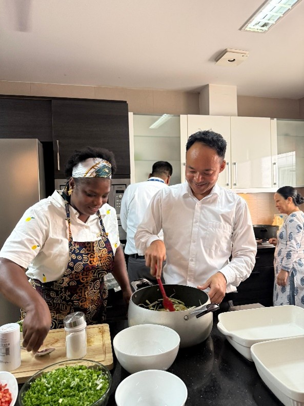 Nueva Delhi celebra la riqueza culinaria del pacífico colombiano