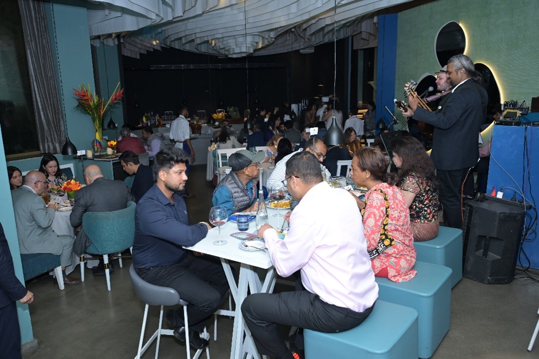 Nueva Delhi celebra la riqueza culinaria del pacífico colombiano