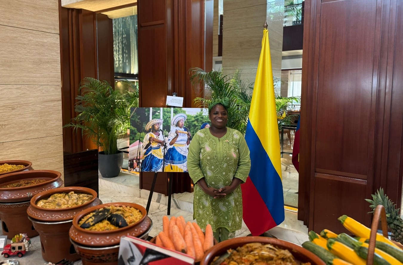 Nueva Delhi celebra la riqueza culinaria del pacífico colombiano