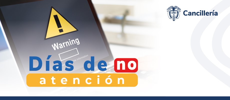 Embajada de Colombia en India y su sección consular no tendrán atención al público este 1 de mayo de 2024