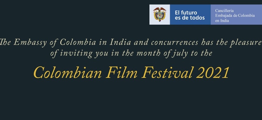 La Embajada de Colombia en India invita al Ciclo de Cine 2021