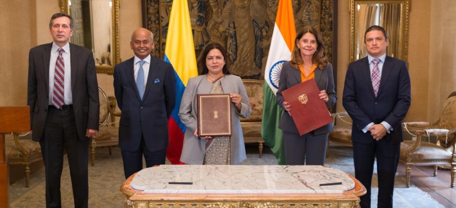 Vicepresidente y Canciller visitará India a finales de septiembre 