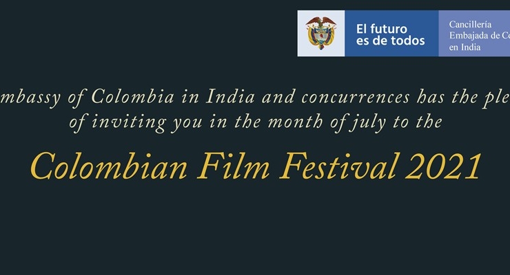 La Embajada de Colombia en India invita al Ciclo de Cine 2021