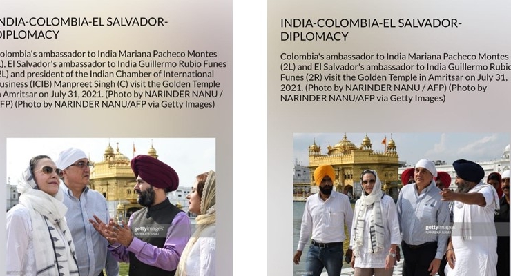 Embajadora de Colombia en India sostiene reuniones con empresarios